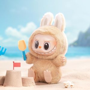 Authentic POP MART Macaron Labubu Toys the Monster Popmart Labubu Macaroons Blind Box