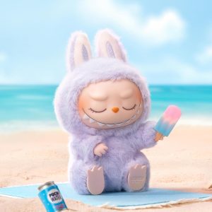 Original POPMART POP MART 2nd Generation LABUBU Have a Seat Party Vinyl Plush Blind Box Pendant