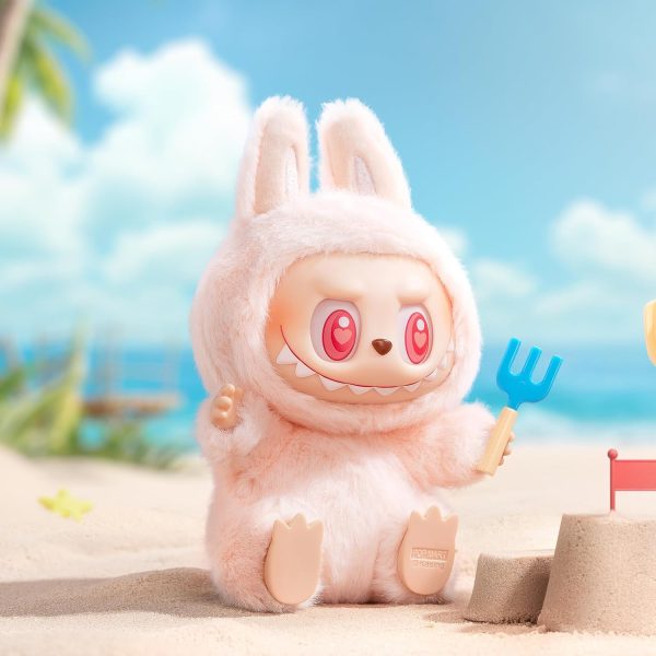 Original POPMART POP MART 2nd Generation LABUBU Have a Seat Party Vinyl Plush Blind Box Pendant - Image 3