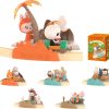 POP MART Original the MONSTERS Labubu Playing Games Kids Gift Toys Action Figure Series Blind Box