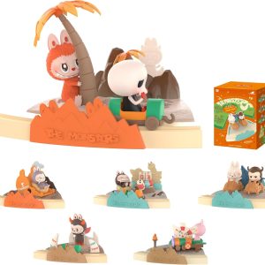 POP MART Original the MONSTERS Labubu Playing Games Kids Gift Toys Action Figure Series Blind Box
