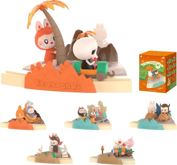 POP MART Original the MONSTERS Labubu Playing Games Kids Gift Toys Action Figure Series Blind Box