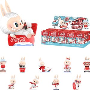Authentic Hot Sale Original Pop Mart Labubu the Monsters COCA-COLA SERIES Action Anime Figures Blind Box Toys Mystery Boxes