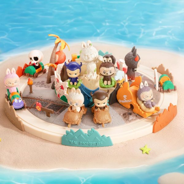 POP MART Original the MONSTERS Labubu Playing Games Kids Gift Toys Action Figure Series Blind Box - Image 3