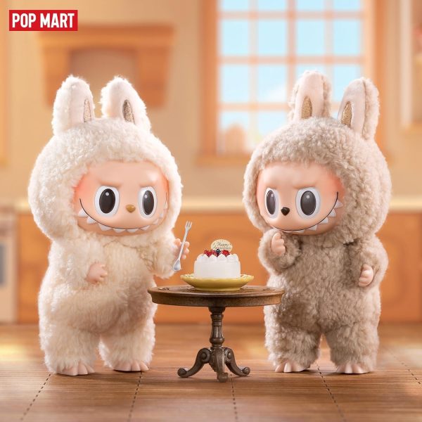 Original POP MART Labubu Exciting Macaron V1 and V2 SERIES Mystery Box POPMART Vinyl Plush Blind Box Action Figure Toy - Image 2