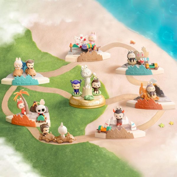POP MART Original the MONSTERS Labubu Playing Games Kids Gift Toys Action Figure Series Blind Box - Image 4