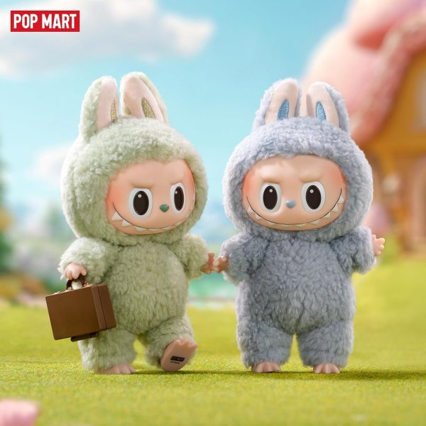Original POP MART Labubu Exciting Macaron V1 and V2 SERIES Mystery Box POPMART Vinyl Plush Blind Box Action Figure Toy - Image 3