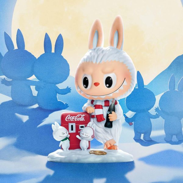 Authentic Hot Sale Original Pop Mart Labubu the Monsters COCA-COLA SERIES Action Anime Figures Blind Box Toys Mystery Boxes - Image 4