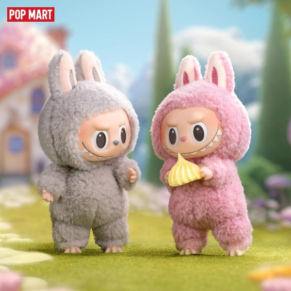 Original POP MART Labubu Exciting Macaron V1 and V2 SERIES Mystery Box POPMART Vinyl Plush Blind Box Action Figure Toy - Image 4