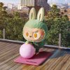 POP MART Official Store Original Labubu Lazy Yoga Series Mystery Blind Box the MONSTERS Labubus Macaron Popmart Plush Dolls Toy - Image 2