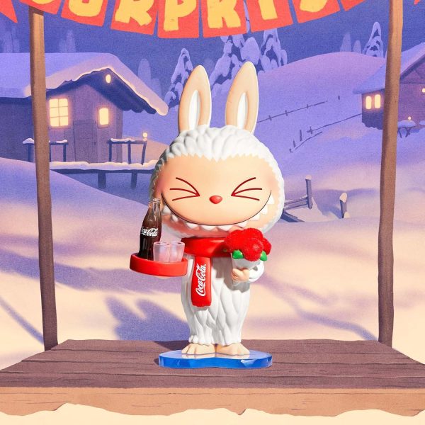 Authentic Hot Sale Original Pop Mart Labubu the Monsters COCA-COLA SERIES Action Anime Figures Blind Box Toys Mystery Boxes - Image 2